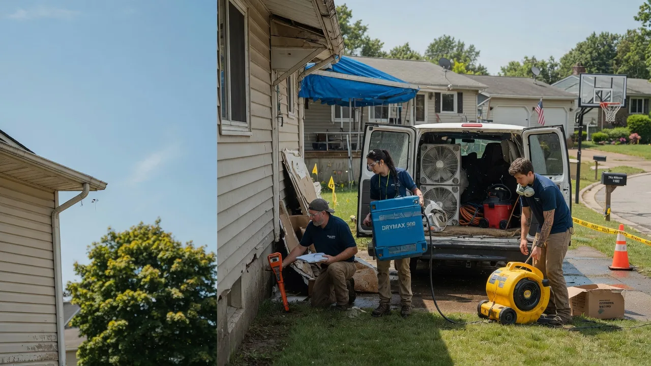 Ceiling Leak Cleanup in Adrian, MO near me