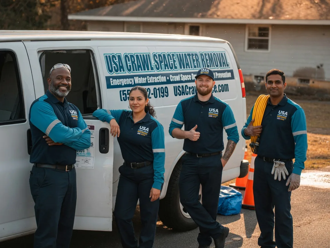 Crawl Space Water Removal company in Adrian, MO