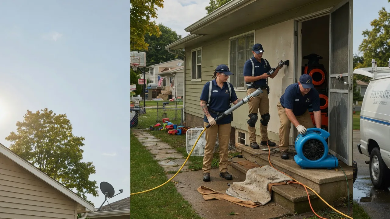 Crawl Space Water Removal in Adrian, MO near me